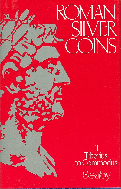 Roman Silver Coins: Tiberius to Commodus, Vol. 2, 1978, NEW